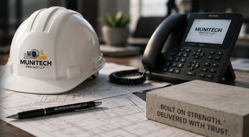 Contact Munitech Precast