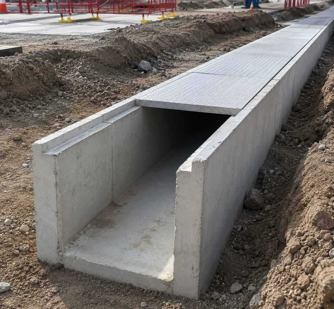 Cable Trenches by Munitech Precast
