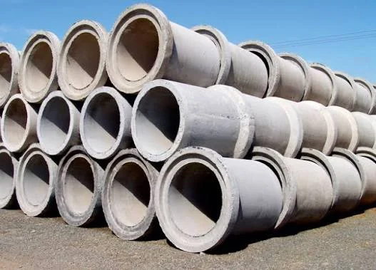 RCC Pipes by Munitech Precast