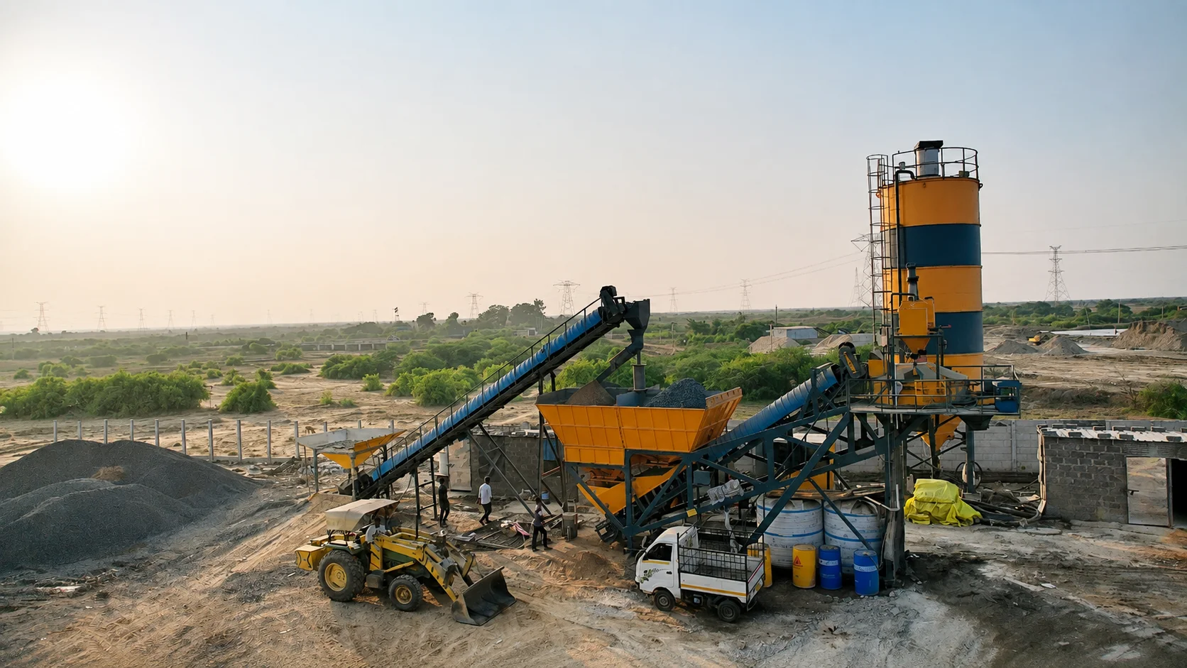 Automated Batching Plant