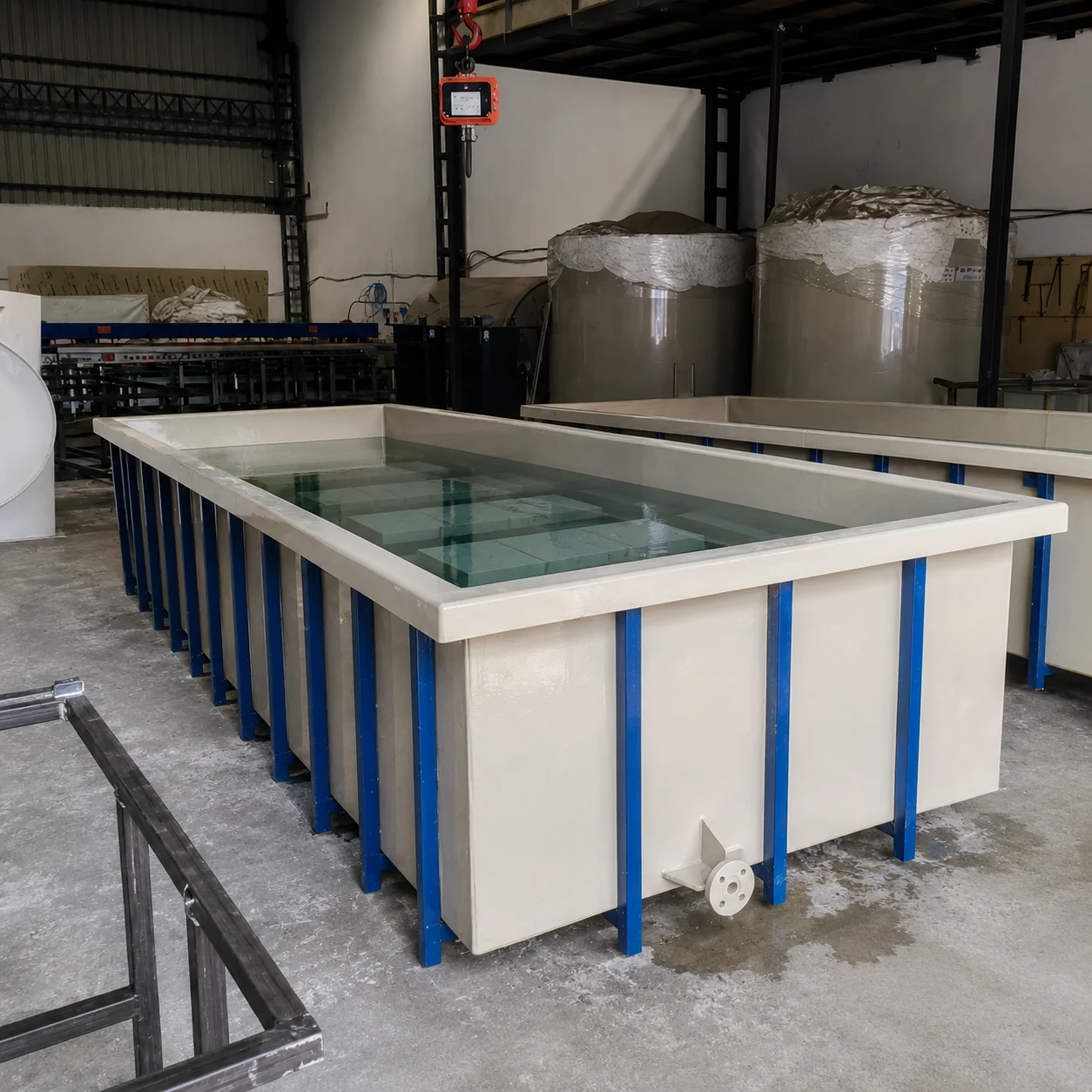 Curing Tanks