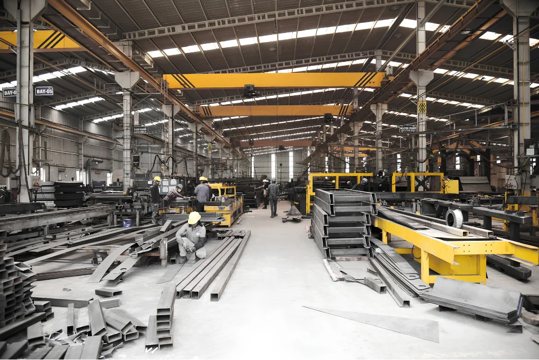 Steel Yard Material Handling