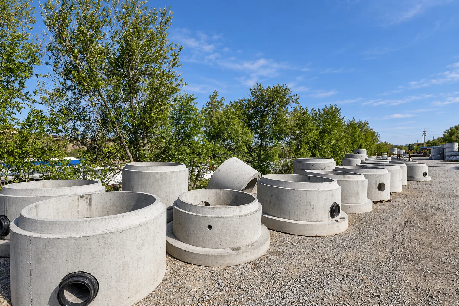 Precast Manholes