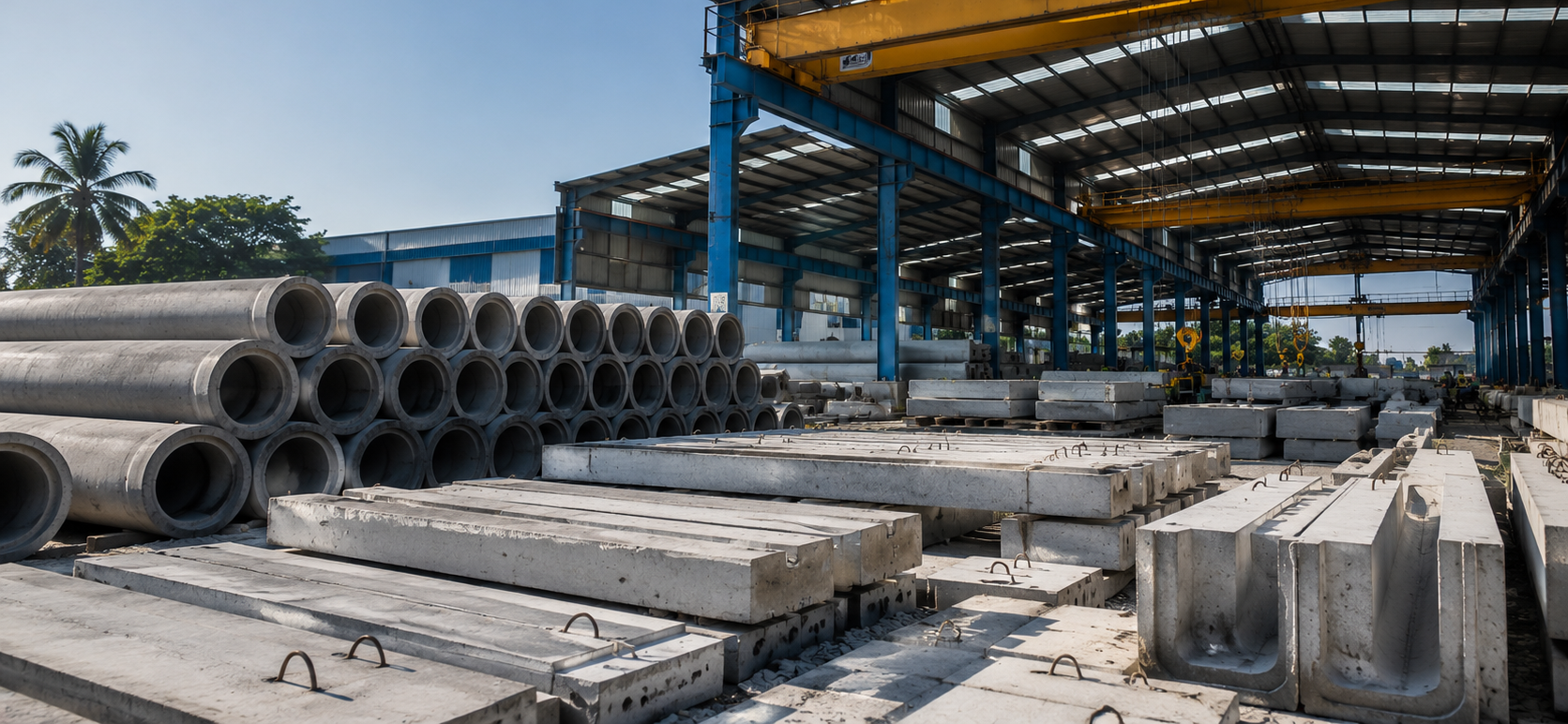 Munitech Precast Products