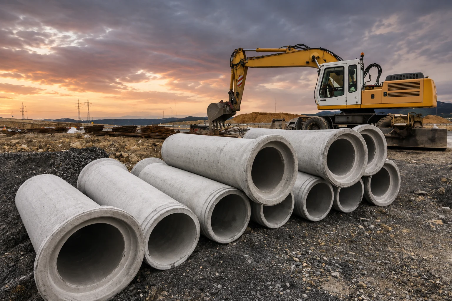 RCC Pipes