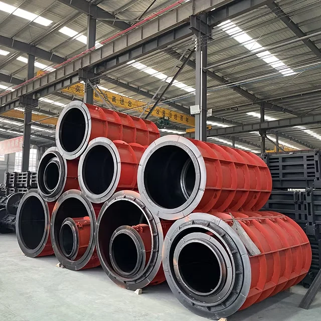 RCC Pipe manufacturing using VVC technology