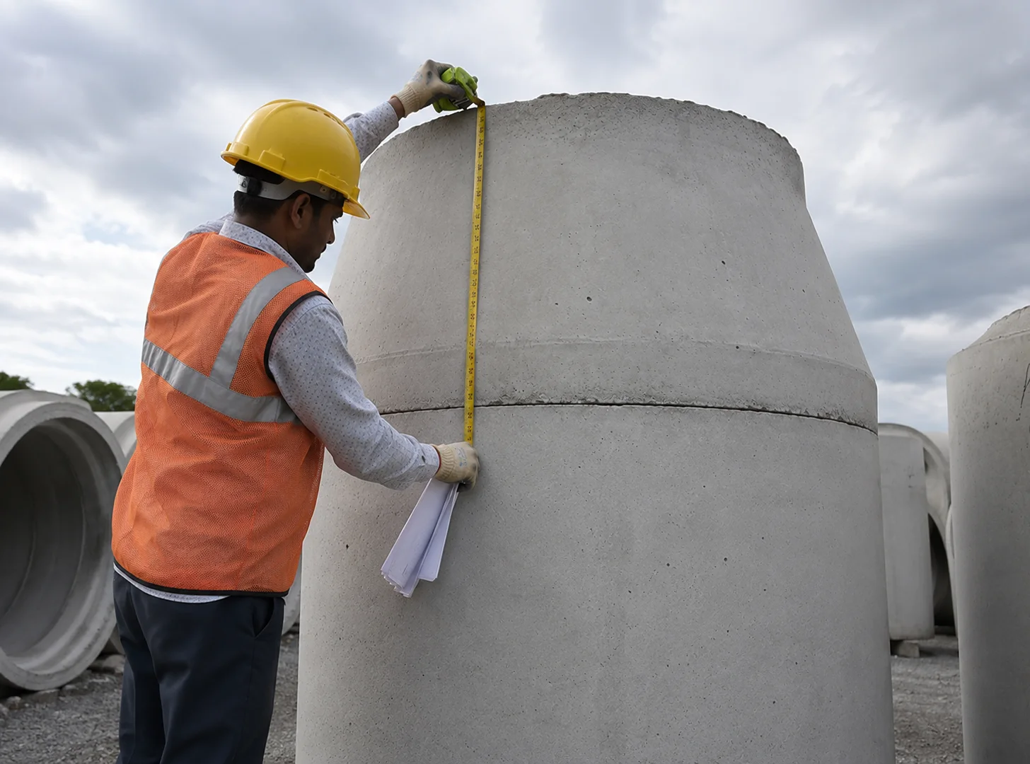 Quality Testing at Munitech Precast